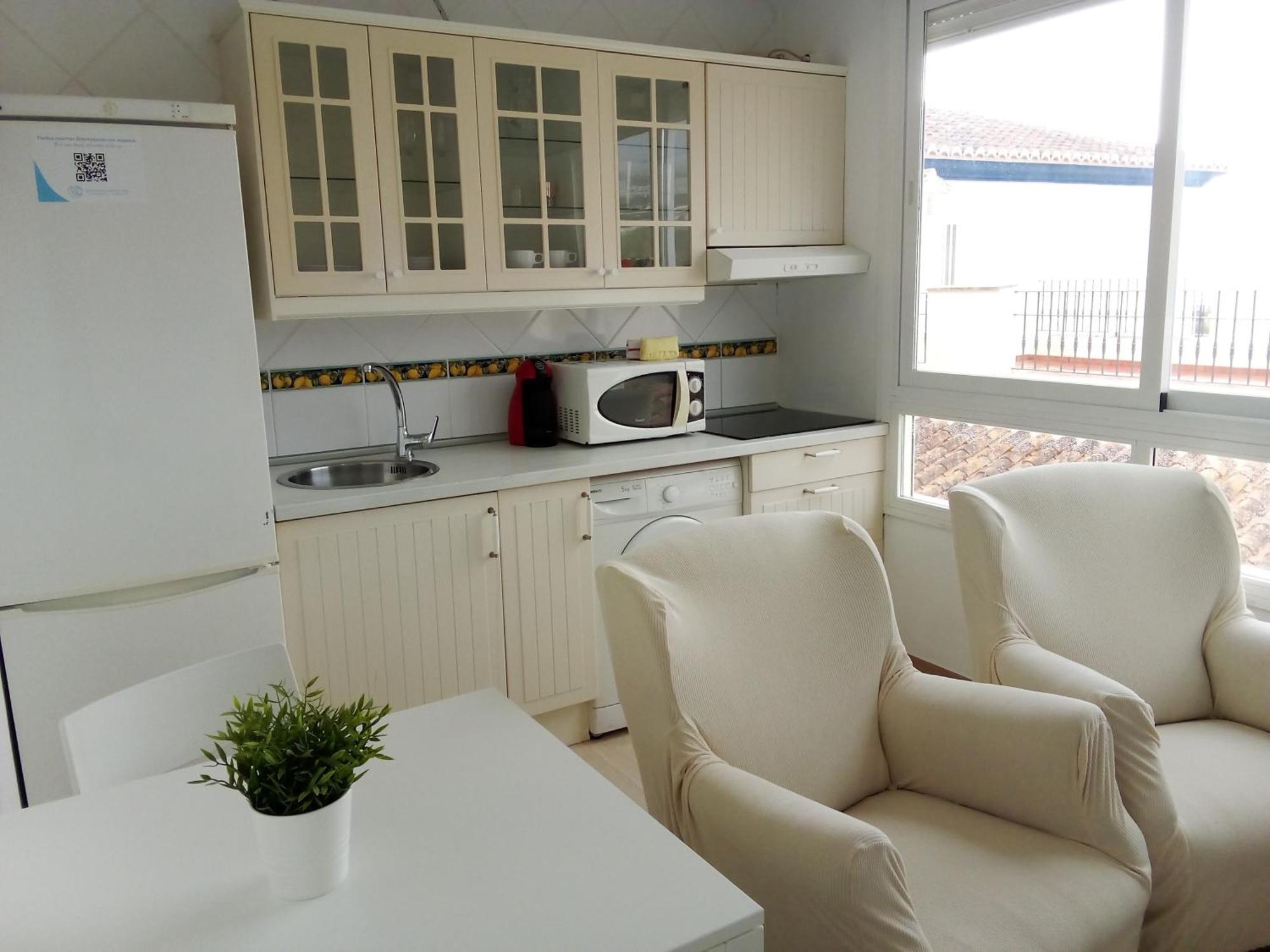Apartamento De 1 En Calle Vela *