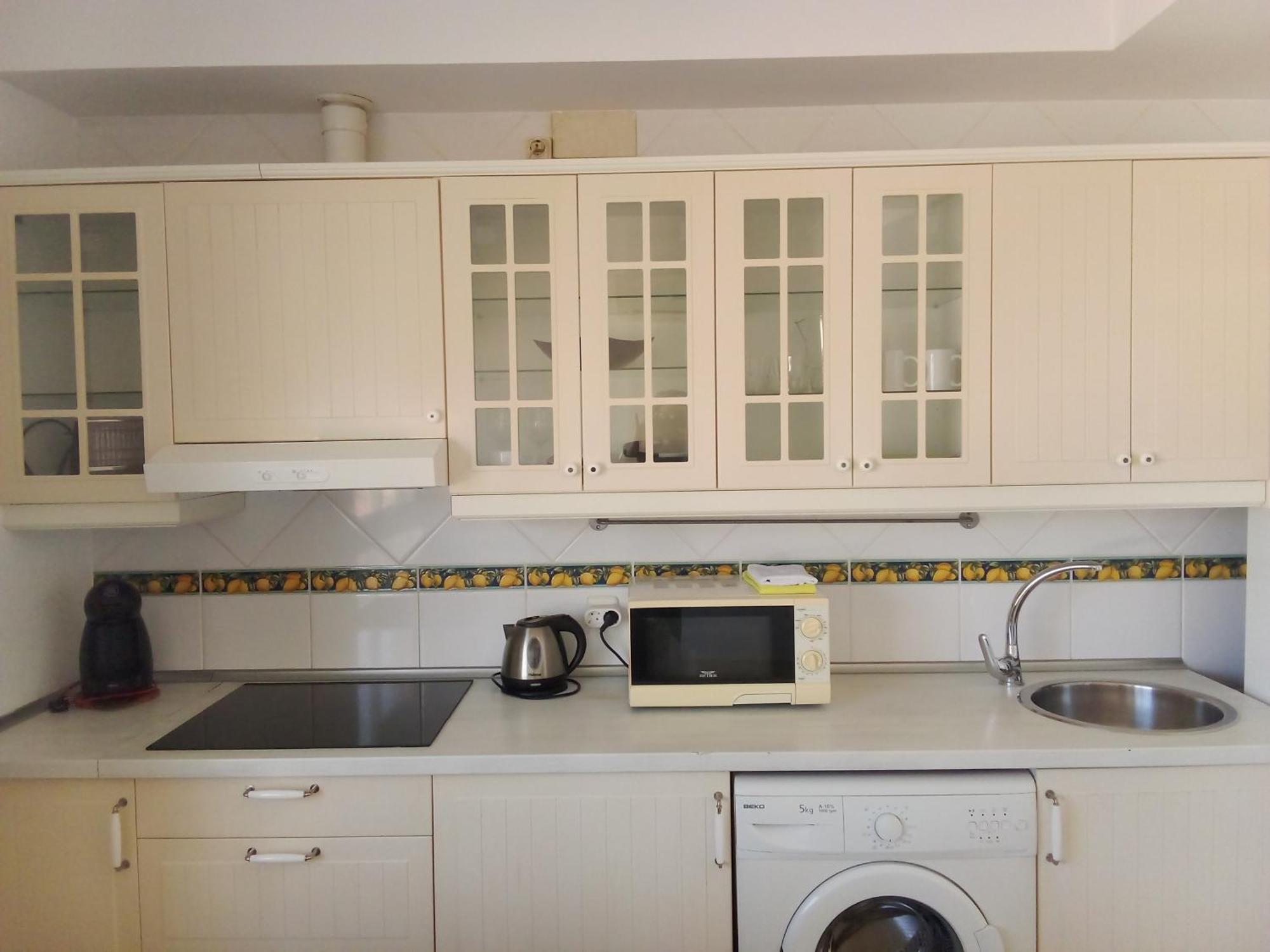 Apartamento De 1 En Calle Vela *